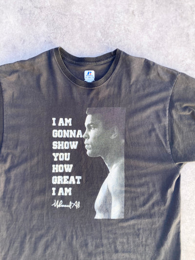 Vintage Muhammad Ali Russell Athletics Tee (L)