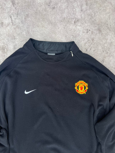 Vintage Manchester United Nike Training Pullover (XL)