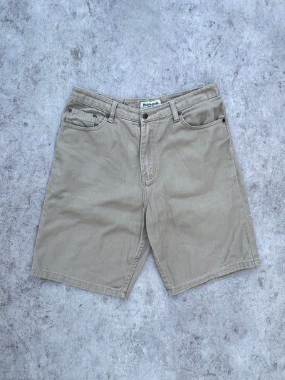 Vintage Mensoul jean shorts (33”)