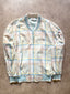 Vintage Lacoste Plaid Jacket  (XL)