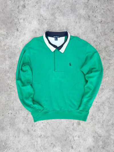 Vintage Nautica Pullover Jumper (L)