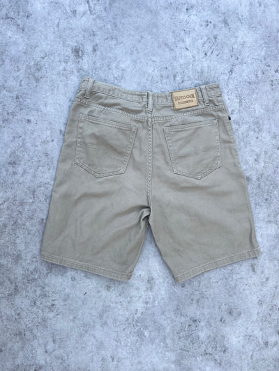 Vintage Mensoul jean shorts (33”)