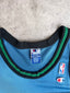 90's Champion Timberwolves Kevin Garnett Jersey (M)