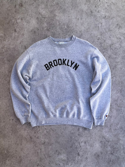 Vintage Brooklyn Champion Crewneck (L)