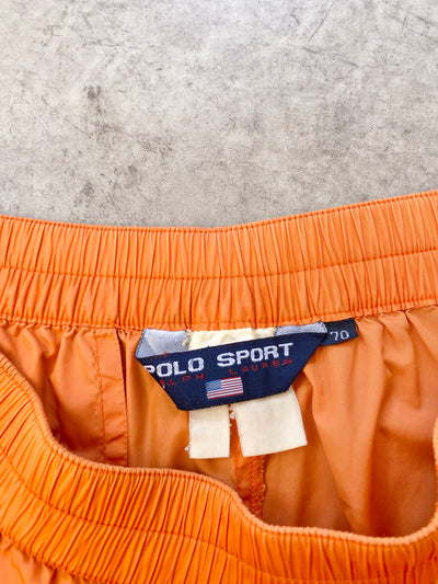 Vintage Polo Sport Snap Shorts (28")