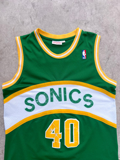 Vintage Sonics Hardwood Classics Shawn Kempt Jersey (XL)