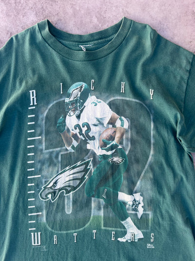 Vintage 1996 NFL Philadelphia Eagles Richy Watters Pro Player Tee (XL)