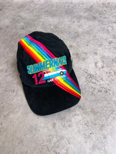 Vintage 90's Summernats No 12 Car Festival Cap (L)