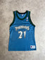 90's Champion Timberwolves Kevin Garnett Jersey (M)