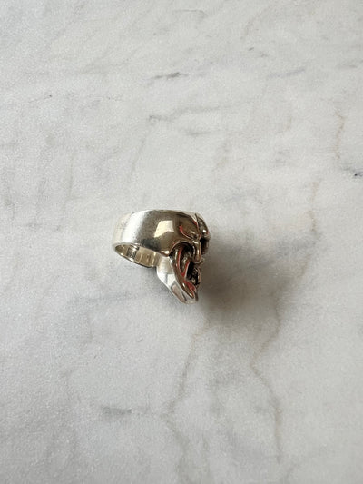 Room101 Los Angeles Skull Ring .925 Silver