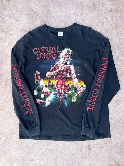 Vintage Cannibal Corpse 2002 Eaten Back To Life L/S Tee (XL)