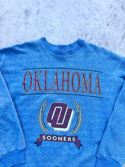 Vintage Oklahoma Crewneck (M)