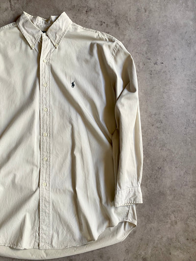 Vintage Polo Ralph Lauren Button Up Shirt (XXL)