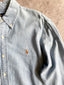 Vintage Polo Ralph Lauren Button Up Shirt (M)
