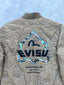 Evisu Allover Camouflage Outline Quilted Jacket (M)