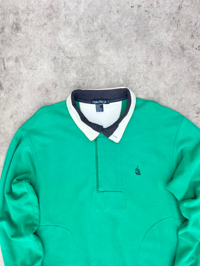 Vintage Nautica Pullover Jumper (L)