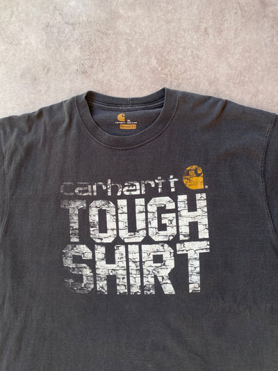 Vintage Carhartt Tough Shirt Tee (XL)