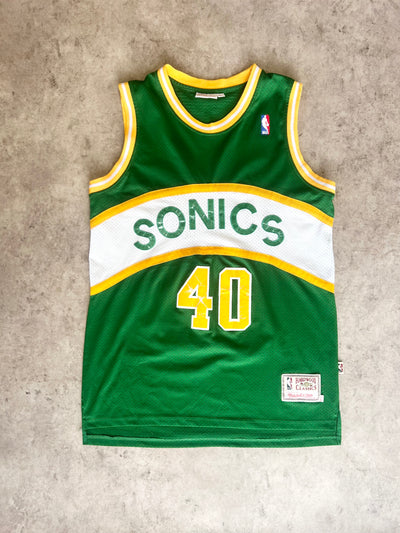 Vintage Sonics Hardwood Classics Shawn Kempt Jersey (XL)