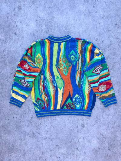 Vintage 90's Coogi Classic Knit Sweater (M)
