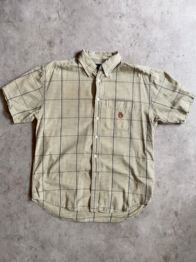 Vintage Chaps Button Up Shirt (M)
