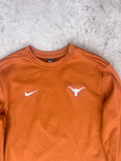 Vintage Nike Texas Longhorns Collage Football Pullover (M)