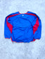 Vintage philadelphia Phillies MLB Pullover Jacket (XL)