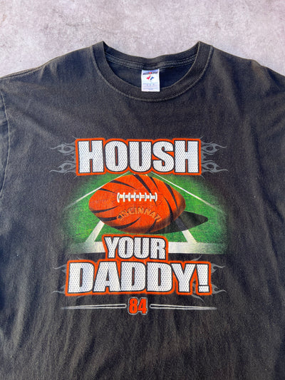 Vintage T.J Houshmandzadeh 84 NFL Daddy Tee (L)