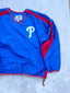 Vintage philadelphia Phillies MLB Pullover Jacket (XL)