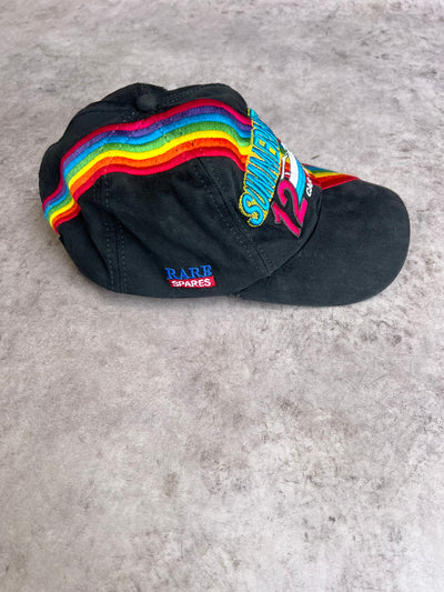 Vintage 90's Summernats No 12 Car Festival Cap (L)