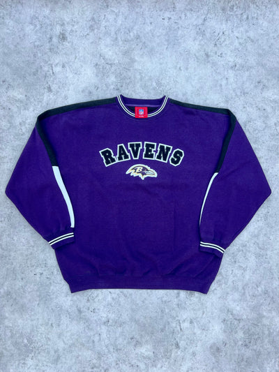 Vintage Ravens NFL Crewneck (XXL)