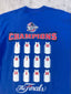 Vintage 2004 Detroit Pistons NBA Champions Tee (L)