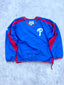 Vintage philadelphia Phillies MLB Pullover Jacket (XL)