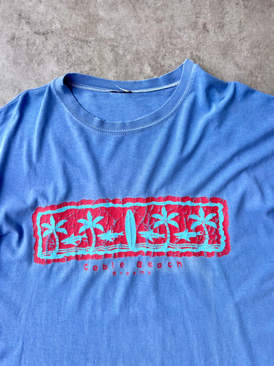 Vintage Cable Beach Broom Tee (XL)