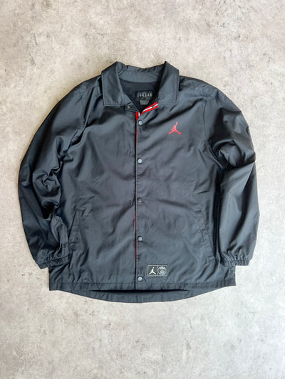 Paris Saint- Germain x Jordan Coach Jacket (XL)