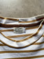 Vintage 90’s Guess Striped Tee by Georges Marciano (L)