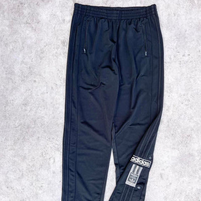 Vintage Adidas Snap Track Pants (32")