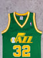 Vintage Karl Malone Utah Jazz Hardwood Classics Jersey (M)