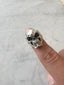 Room101 Los Angeles Skull Ring .925 Silver