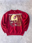 90'S San Francisco 49ers Logo 7 Crewneck (L)