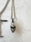 Room101 Los Angeles Stainless Steel Skull Necklace/Archive