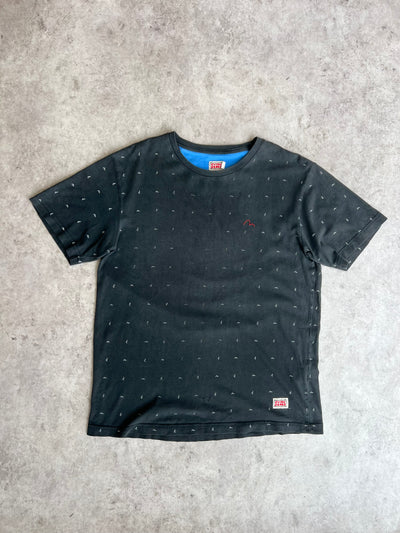 Evisu Genes Logo Monogram tee (M)