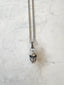 Room101 Los Angeles Stainless Steel Skull Necklace/Archive