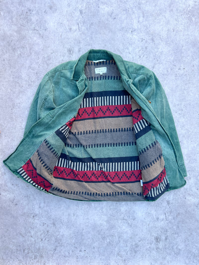 Vintage Brandon Thomas Blanket lined Jacket (XL)