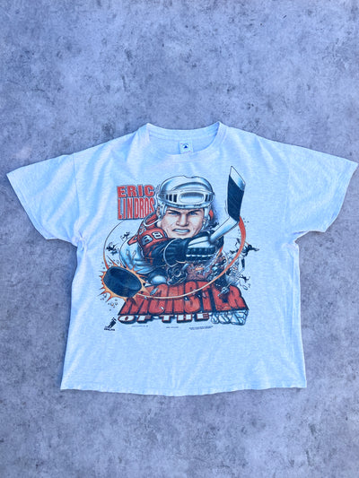 Vintage Eric Lindros Monster Of The Ice NHL Tee (XL)