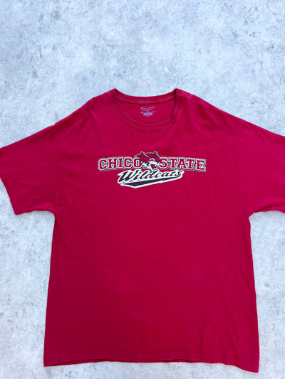 Chico Wildcats College Basketball Tee (L)