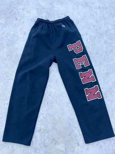 Vintage Champion Penn State University Track Pants (XXS)