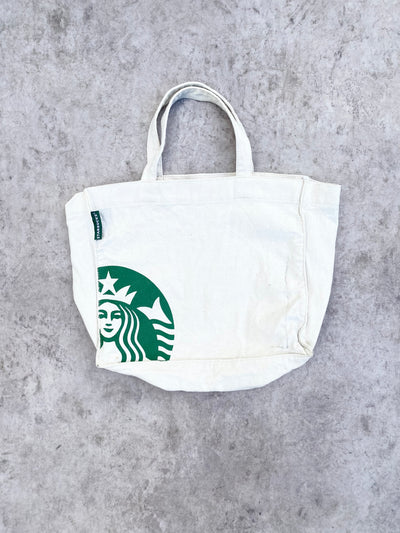 Vintage Starbucks Tote Bag