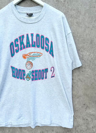 Oskaloosa Hoop Basketball Tee (L)