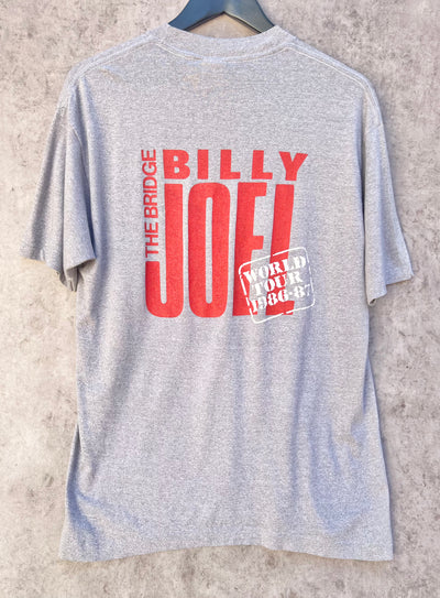 Vintage 1986-1987 Rare Billy Joel The Bridge Tour Tee (M)