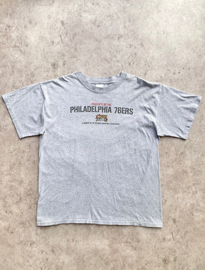 Vintage Philadelphia 76ers Tee (XL)